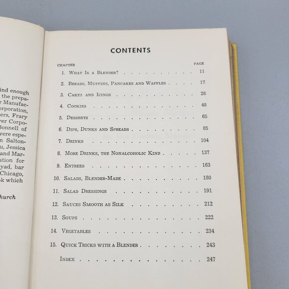 1950s Mary Meades Magic Recipes For The Electric Blender By Ruth Ellen Church - Picture 8 of 11